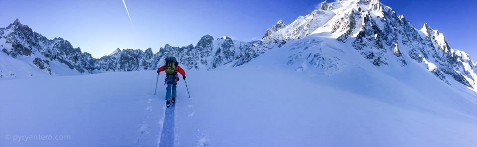 Lone survivor; Niko Pettersson at Argentiere, Chamonix, Mont Blanc, France, © Pyry Antero Photography, Pyry Pietiläinen