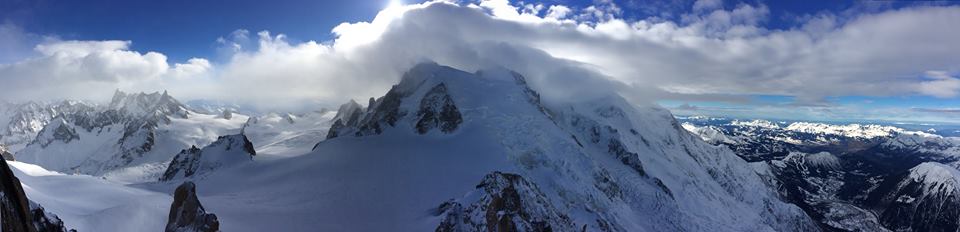 Panorama image of Chamonix, Mont Blanc, France, © Pyry Antero Photography, Pyry Pietiläinen