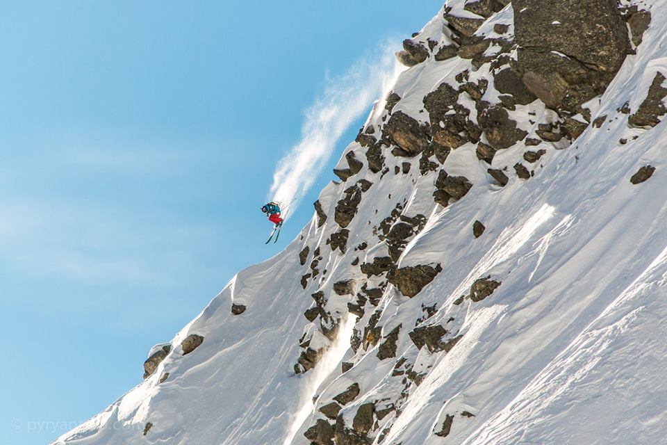 Wille Lindberg Swatch Freeride World Tour by The North Face 2014 (FWT14), France, Pyry Pietiläinen