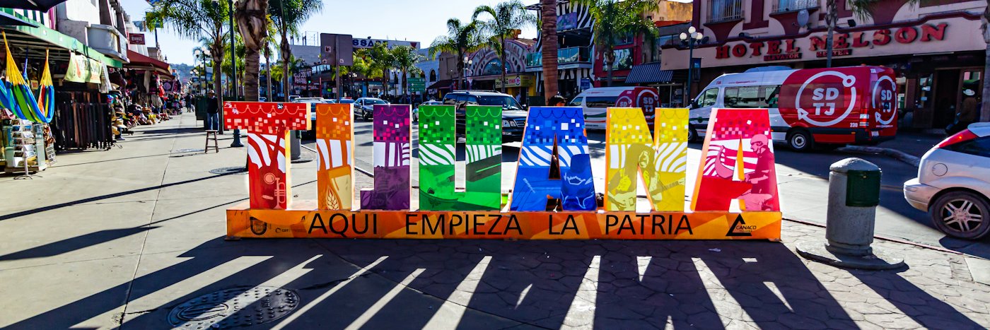 Avenida Revolución in Tijuana by Gautam Krishnan / Unsplash